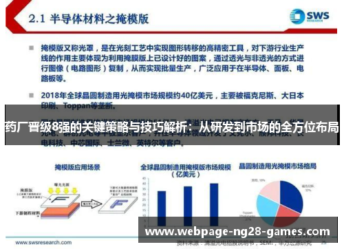 药厂晋级8强的关键策略与技巧解析:从研发到市场的全方位布局 药厂晋级8强的关键策略与技巧解析:从研发到市场的全方位布局
