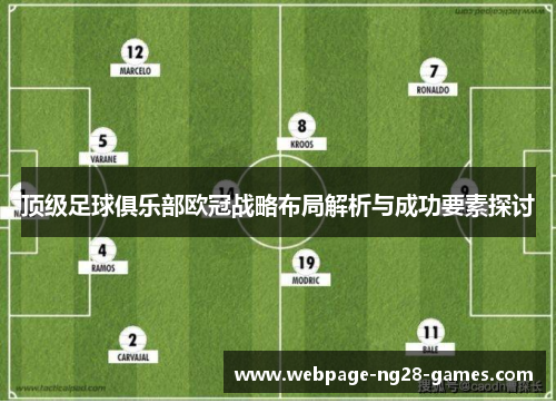 顶级足球俱乐部欧冠战略布局解析与成功要素探讨