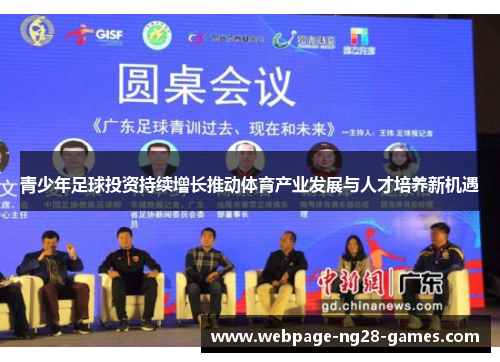 青少年足球投资持续增长推动体育产业发展与人才培养新机遇